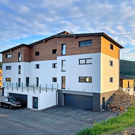 Apartmany Horizont Loucna pod Klinovcem Exterior photo